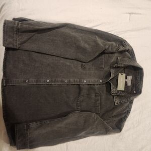 Slate & Stone Dark Gray Denim Jacket